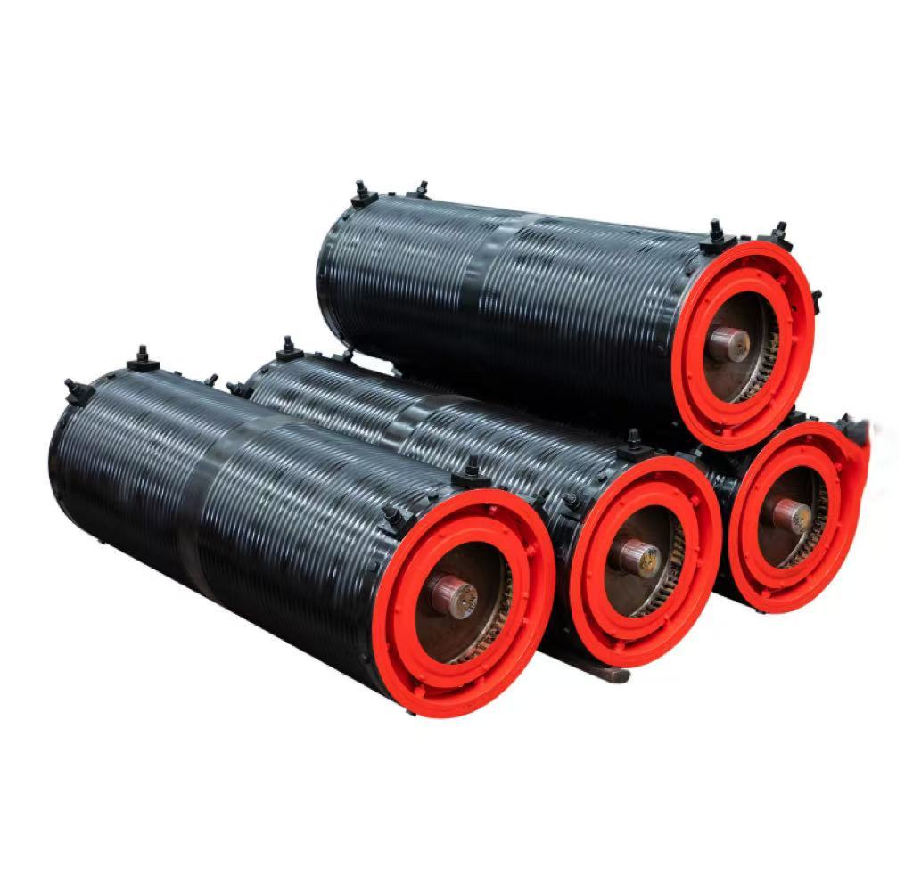 Customized Q345B Steel Hot-dip Galvanized Wire Rope Drum for Crane Hoist Maximum Corrosion Protection
