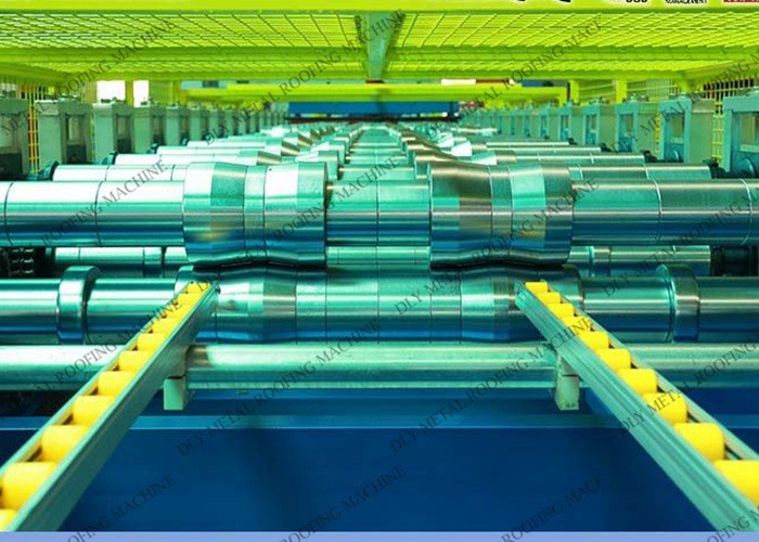 Толь H400 формируя крен плакирования 380V машины трапецоидальный формируя машину