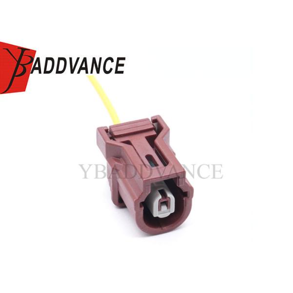 6189-7197 1 Pin Wire Waterproof Oxygen Sensor Connector Pigtail Harness Fit for Honda Accord 2014-2018