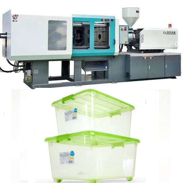 先進的なPVCパイプフィッティング注射鋳造機 6.5KWの熱力と130mmの噴出器ストローク