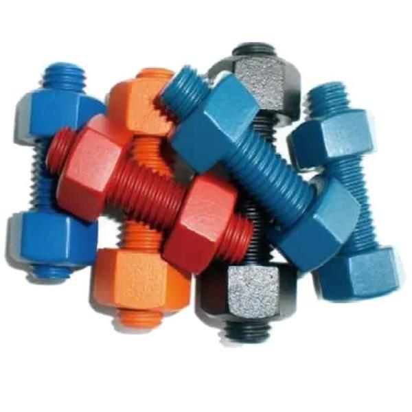 Черная отделка из углеродистой стали ASTM A193 Gr B7 Высокая прочность на протяжении штанги с A194 2H