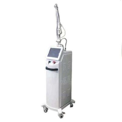 Apertando a máquina fracionária da beleza do laser do CO2 da pele para a remoção da cicatriz do pigmento da acne