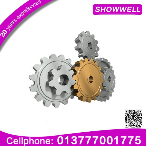 Newest Cheapest Small Plastic Gear Wheel, Spur Gear, Straight Gear with Factory Price