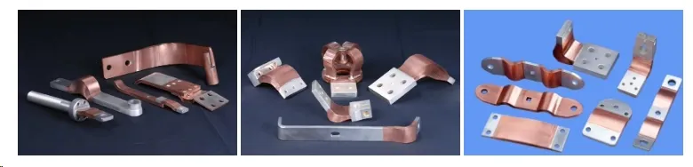 Máquina de soldadura por difusión molecular con conductor flexible de cobre Hwashi