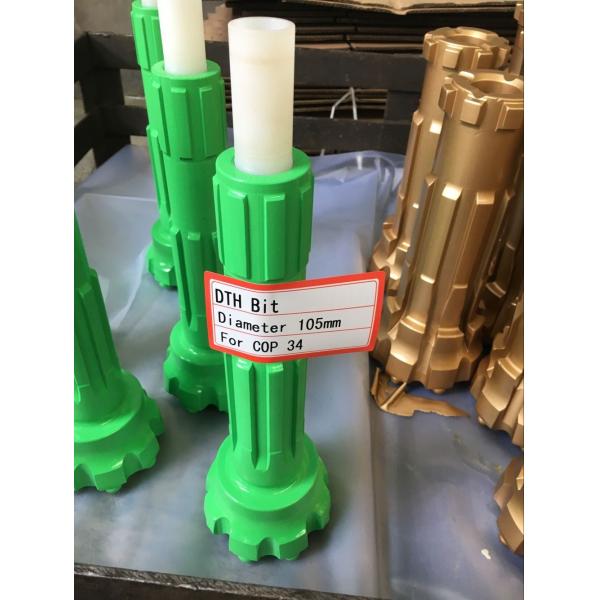 peu de perceuse de 105mm DTH pour 3 le marteau à hauteur de la pression atmosphérique de pouce COP34 DTH
