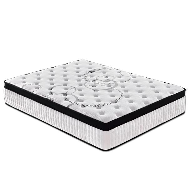 Non-Toxic Independent Pocket Spring Massage Knitted Cotton Breathing Fabric Furniture