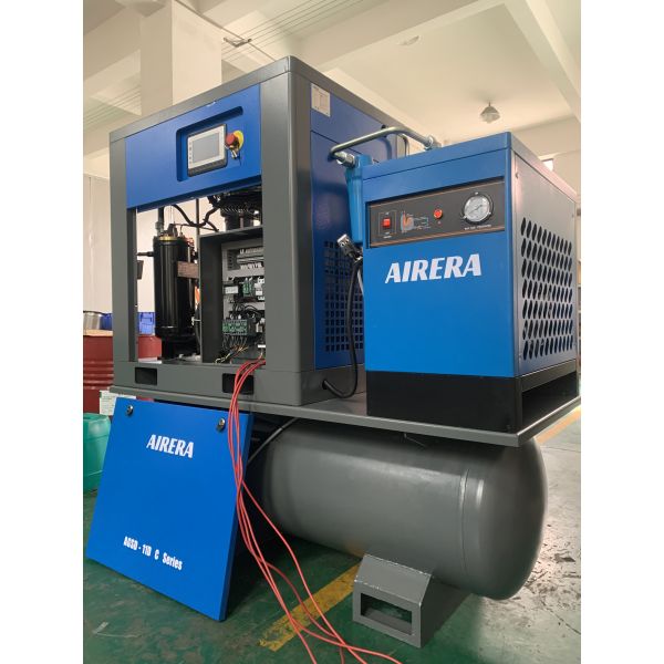 AIRERA AGSD-11D C 11kW Industrial Rotary Screw Air Compressor