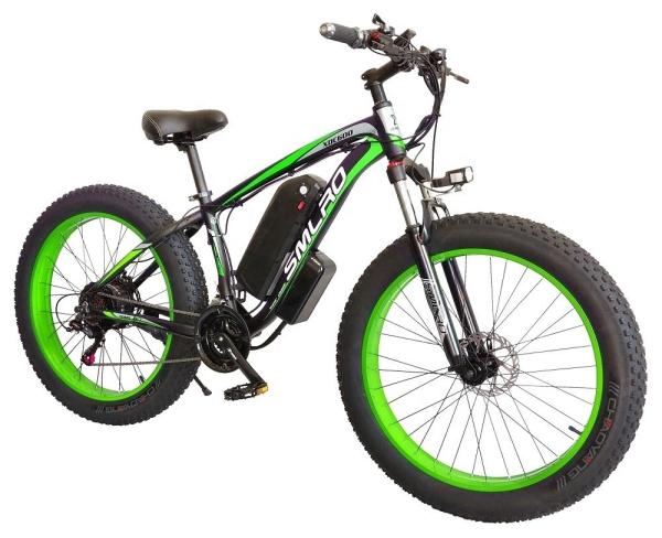 XDC600 26 Inch Fat Tire Electric Bike 28MPH With SAMSUNG Cells