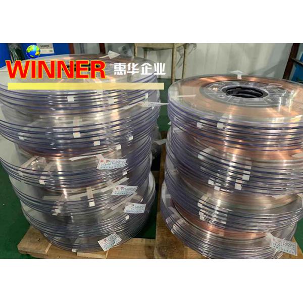 Polished Surface Copper Nickel Plate 1.5mm Gold Plating Pure Copper Foil