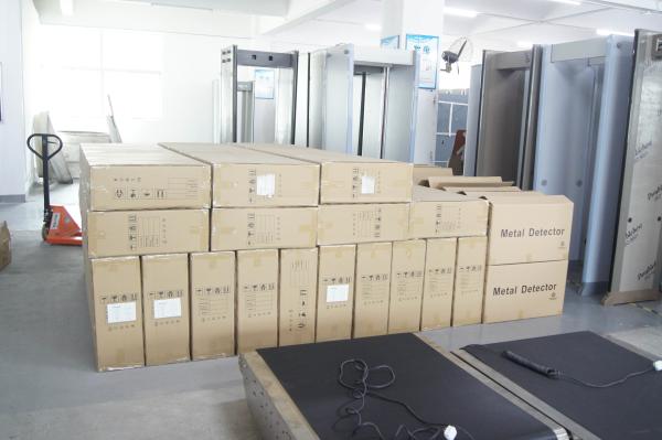 6 Zone Security Walk Through Gate , UB500 Body Scanner Metal Detector OEM