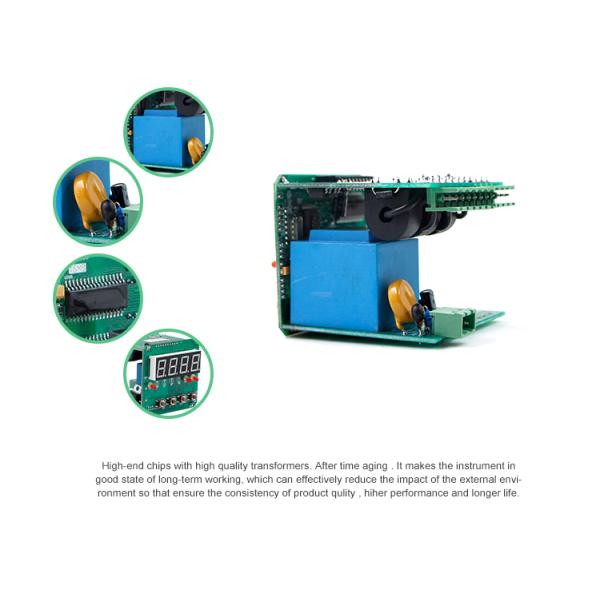 Three Phase LED display Power(Watt) Meter