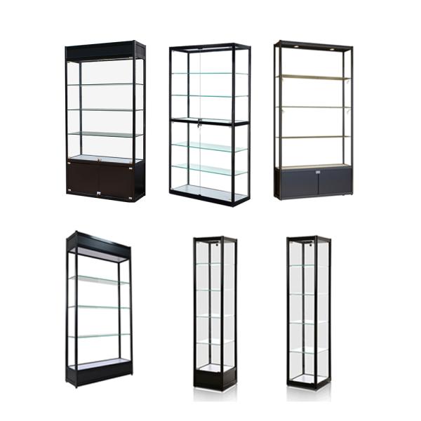 Medal Cup Tempered Glass Showcase Exhibiting Gift Glass Display Case