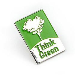 Custom Shape Autism Metal Lapel Pins Black Nickel Plated Ukraine With Safety Clutch