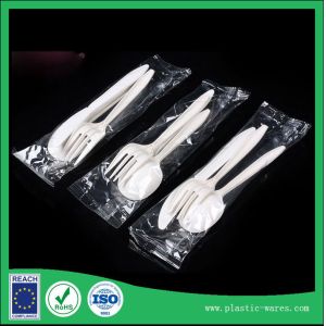 Plastic fork