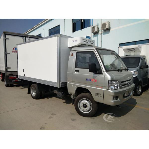 Тележка доставки замораживателя Форланд, овощ 1 тонны свежий охлаждая Рефригератед Ван Тележки