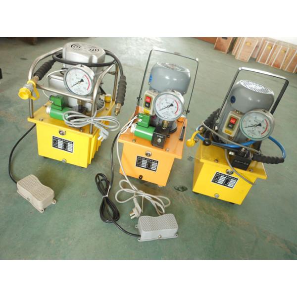 Single action electric hydraulic pump M4101, portable electric motor hydraulic pump
