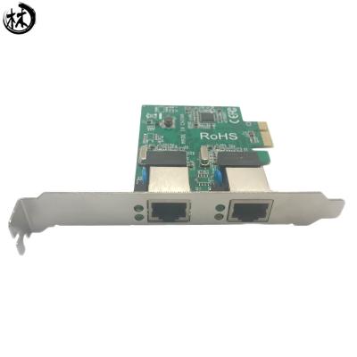 NIC dos ethernet do gigablt do porto duplo de PICE *1