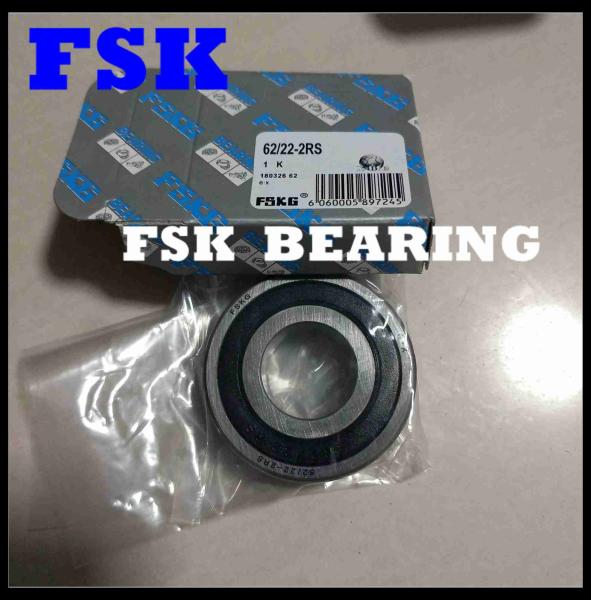 Non Standard 62/22 2RS 62/28 2RS Ball Bearing Crankshaft Bearing For Motorcycle