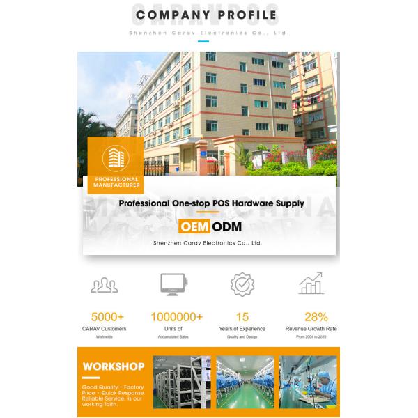 Handheld FCC аттестовал беспроводной принтер W72mm получения POS для в розницу