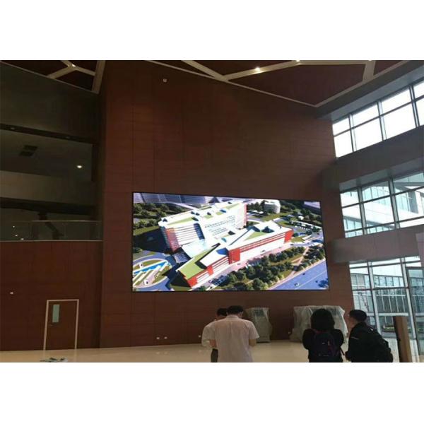 16x9 Hd привело дисплей приведенный 320x160mm видео- потока золота стены крытый фиксированный