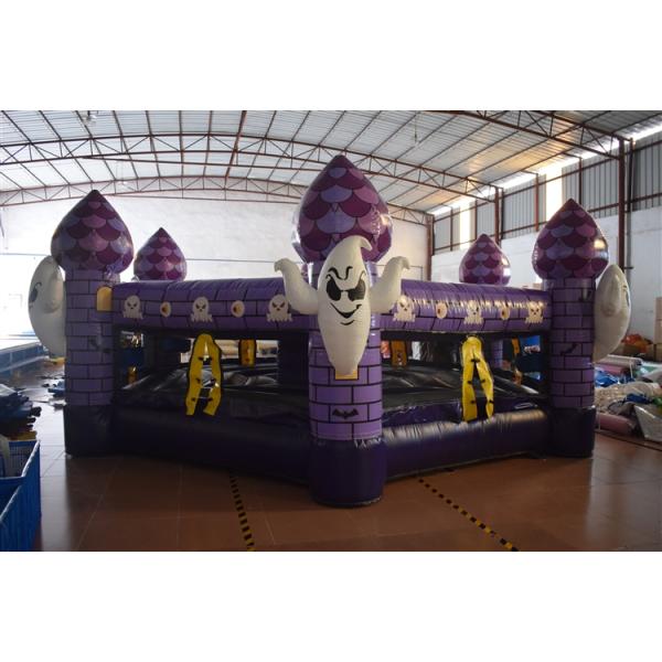 Jogos divertidos de esportes infláveis ​​/ Jogos infláveis ​​redondos interessantes de Halloween Whac - A - Jogos de toupeira