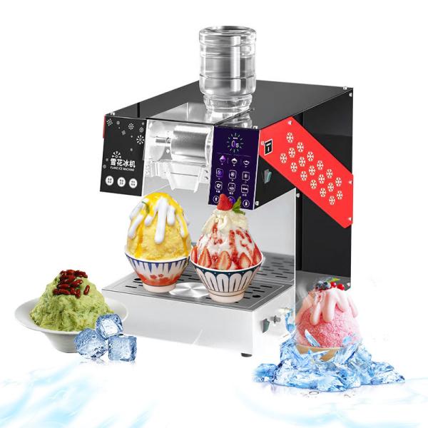 392*650*650mm Snow Flake Ice Making Machine The Perfect Ice Maker for End Restaurants