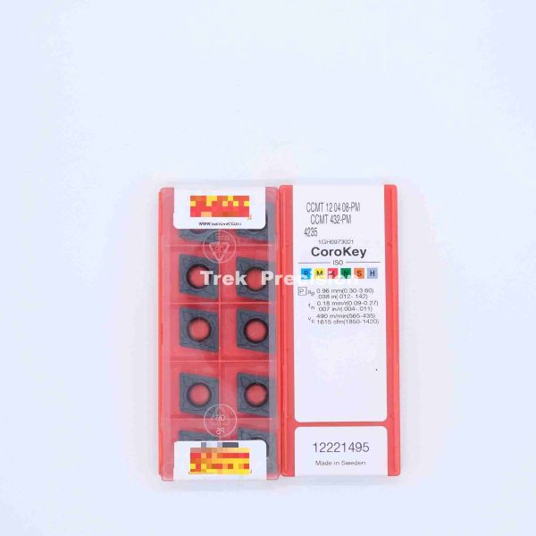 ODM Carbide Cutting Tools CCMT120408-PM 4235 Carbide Tools