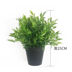 Украшение домашнего офиса заводов пола травы 60cm маленькое искусственное в горшке подгоняло