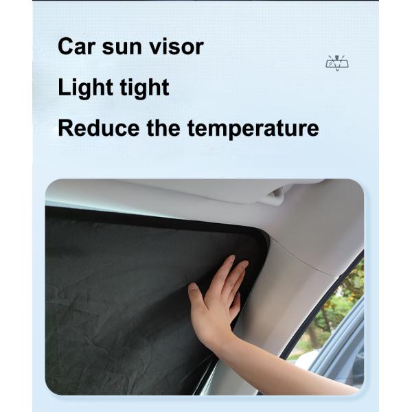 Customized Logo Car Sun Shade Board for Adults Front Window Glass Heat Shield Protection