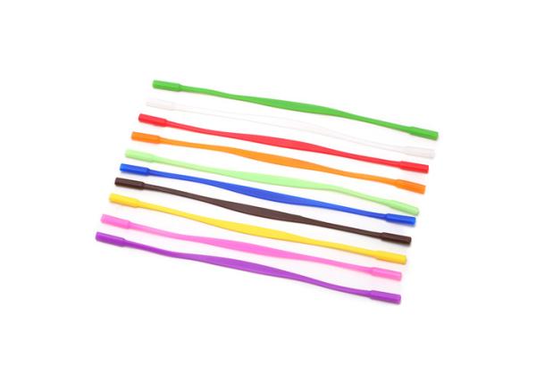 Corrente colorida da corda dos vidros macios, correias dos vidros do olho do silicone