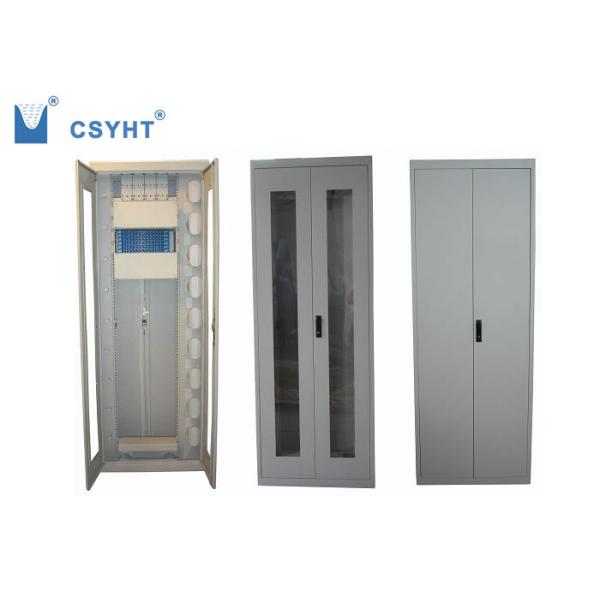 2М 19 шкаф оптического волокна дюйма ОДФ, крытый шкаф распределения оптического волокна