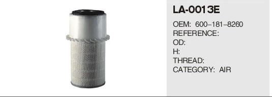 Truck Diesel engine parts fuel  filter  for komtsu  600-211-6240