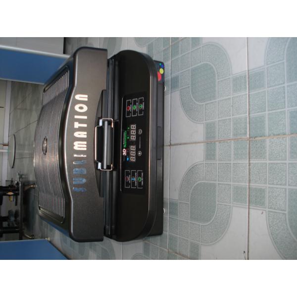 Multi Functional Combo Heat Press Machine Semi Automatic For Glass Sublimation