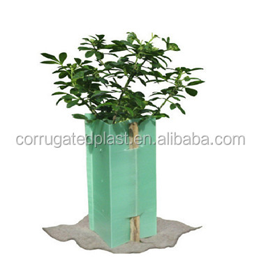 UV Stabilize Corrugated Plastic Tree Guard