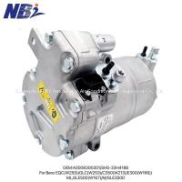 A0008300301 Compressor de ar condicionado para Mercedes Benz EQC W293 GLC W253 C350 W213 E300 W166 ML GLE500 W167 GLE350D