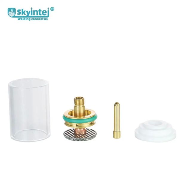 TIG Welding Consumables 4PCS Clear Glass Cup for WP Series Torch