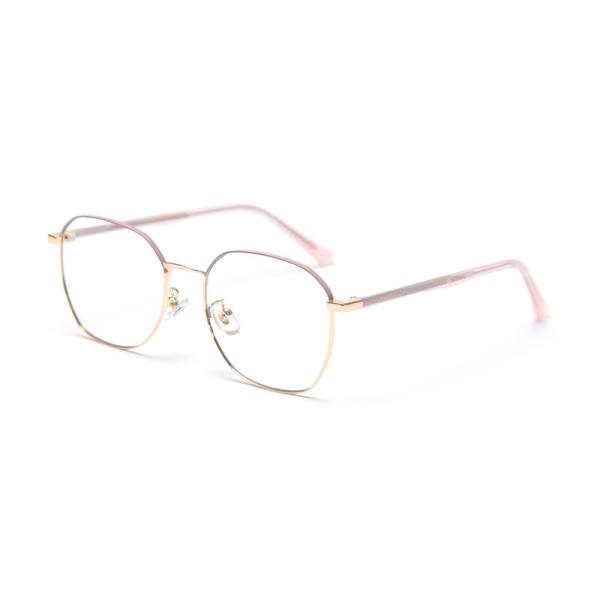 Optical Metal Acetate Eye Glasses Men Women Fashionable Blue Light Glasses