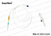 Ensemble de perfusion injectable à usage unique multifonctionnel transparent
