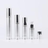 Distribuidor Slimline de alumínio de prata plástico mal ventilado 10ml da bomba da loção - colar 30ml original