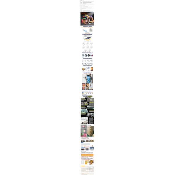 Custom Size Accepted Plastic Packaging Film Roll Composite Layer Automatic Packaging Candy Roll Film PE Plastic Type