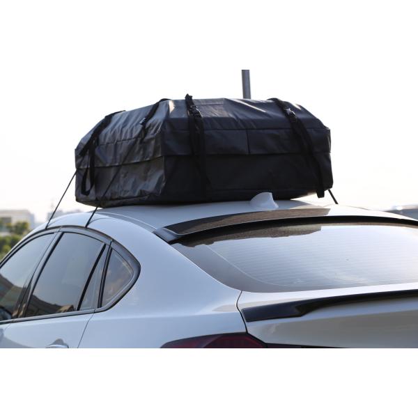 YH-J-021 High quality universal 500D PVC roof top cargo carrier roof bag waterproof design