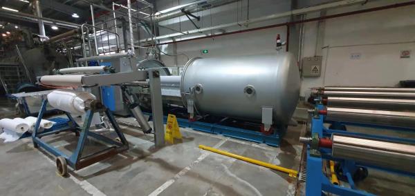 HTHP Jig Dyeing Machine 130m/Min Energy Saving With Full Automatic Control System