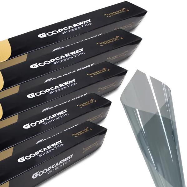 Anti Scratch Nano 75 Solar Window Film 2mil Nano Ceramic 100% UV Rejection High Heat Insulation
