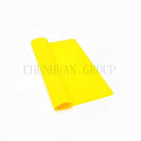 HIgh Density 0.1mm Silicone Rubber Sheet For Solar Laminator