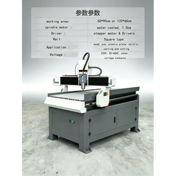 CNC Router Machine 3 Axis Wood Engraving Cutting Milling Machine