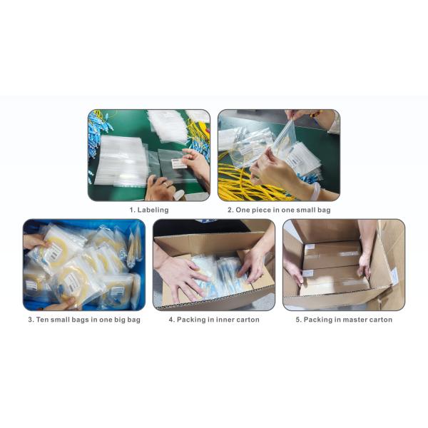 Оптический патч-корд PVC LSZH FC APC - FC APC SM SX 2.0 мм, 3.0 мм