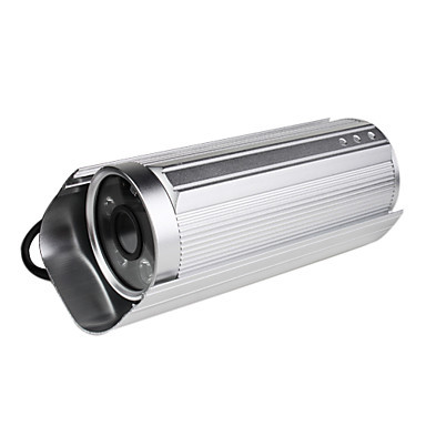 720P HD WDR Waterproof Outdoor Day and Night IP Camera (H.264,Dual Stream,IR-CUT)