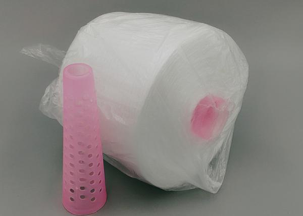 100 PCT Raw White Spun Polyester Yarn Ne 20/2 For Sewing Jeans
