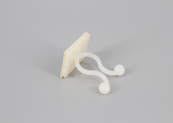 DEMOELE Nylon routing cable clip Twist Lock self-adhesive type push mount socket type Circuit board assembly hardware