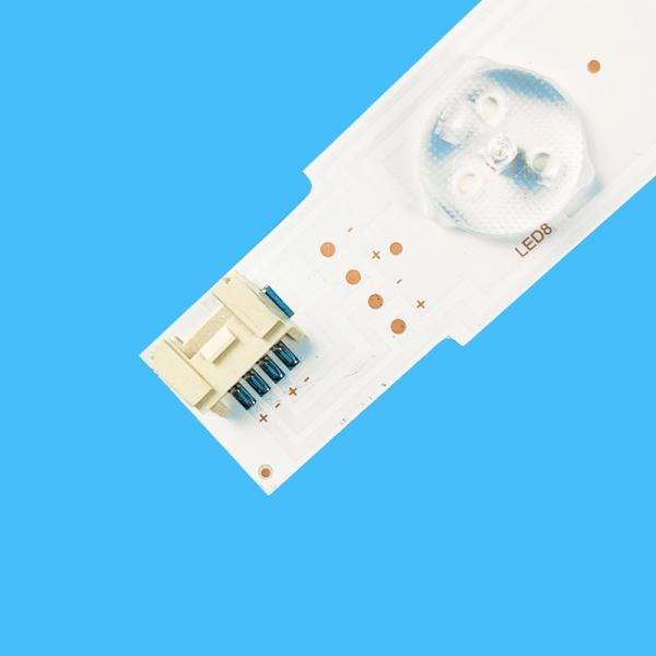 Toshiba 32 Inch TV Backlight Strip SVT320AG0-REV0.6-130730 3 3V 11 Lights